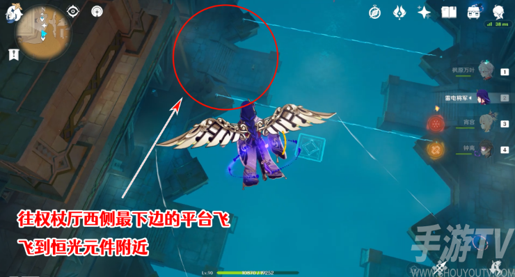 原神 3.1沙漠隐藏成就大走廊的尽头图文攻略详情
