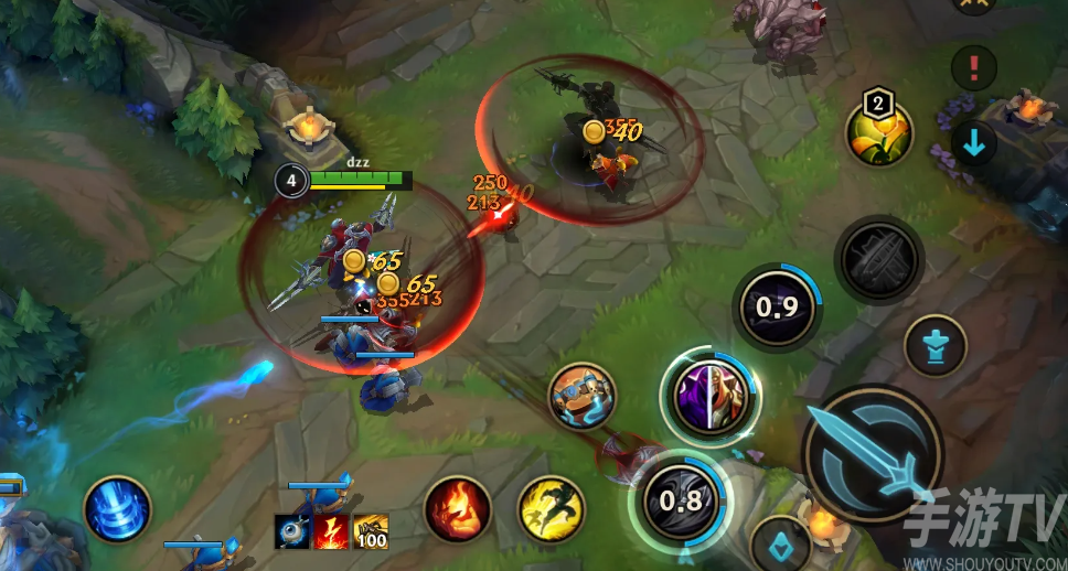 英雄联盟手游劫细节攻略 英雄联盟手游劫玩法分享