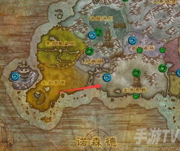 魔兽世界龙骨荒野怎么去 怀旧服wlk龙骨荒野进入方法