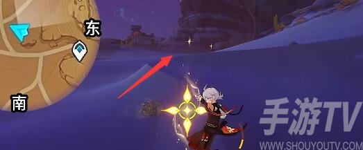 原神神秘的剪贴簿12位置在哪 神秘的剪贴簿12号隐藏宝箱位置攻略