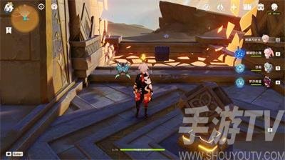 《原神》列柱沙原透明遗迹解密攻略