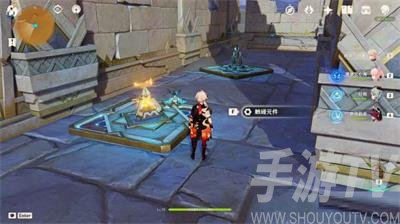 《原神》列柱沙原透明遗迹解密攻略