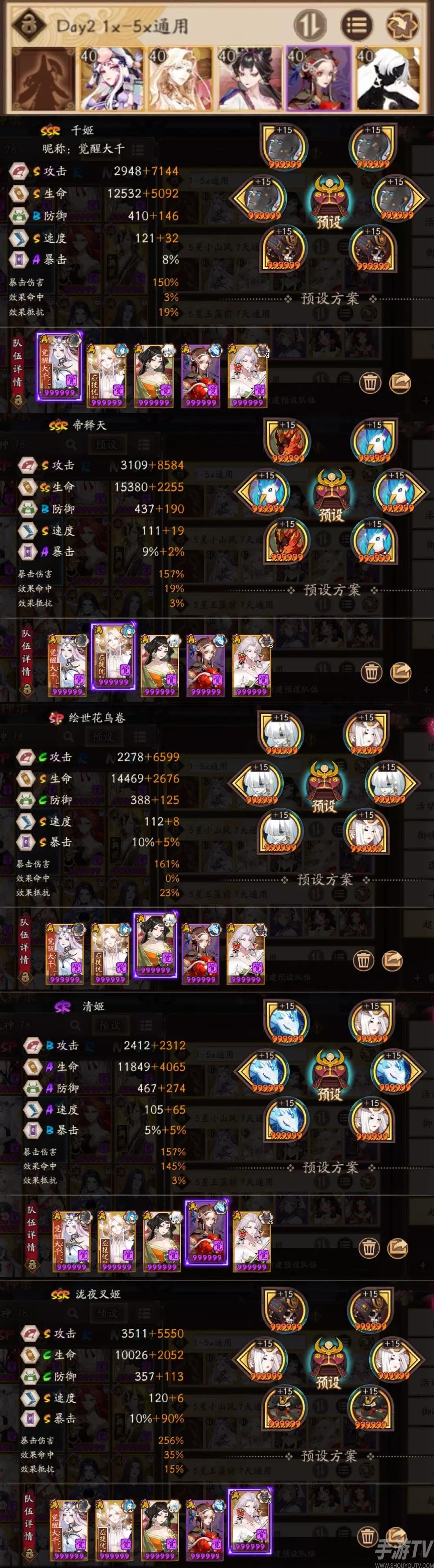 《阴阳师》御隐香寻超鬼王第二天攻略