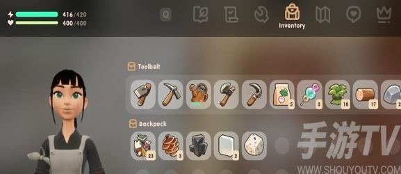 珊瑚岛升级背包及扩充方法