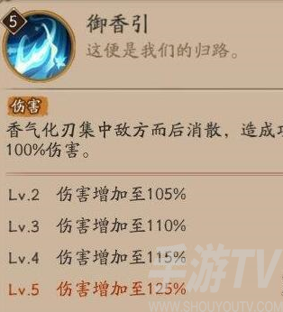 《阴阳师》寻香行御魂攻略
