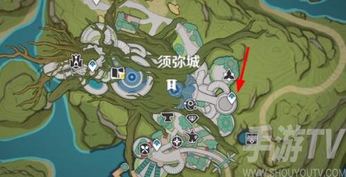 原神浮槃歌卷全套位置在哪-三卷浮槃歌卷位置一览