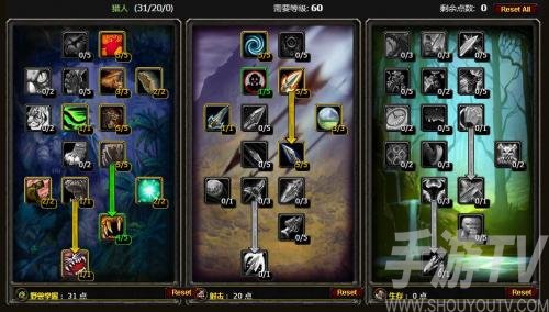 魔兽世界猎人天赋怎么点-天赋加点攻略