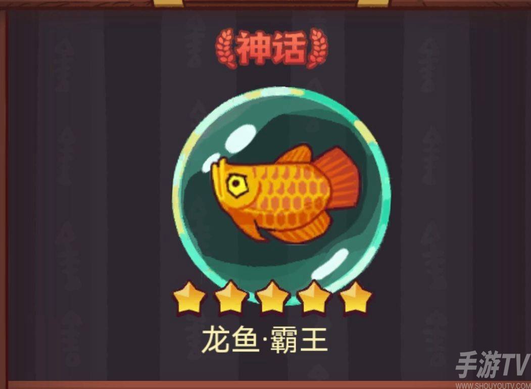 咸鱼之王龙鱼霸王搭配推荐