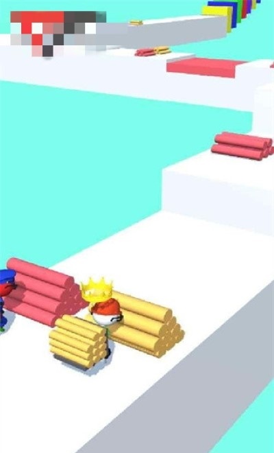 梯子比賽3D