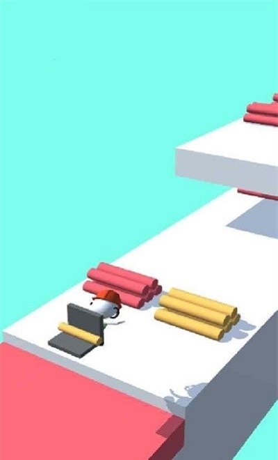梯子比賽3D