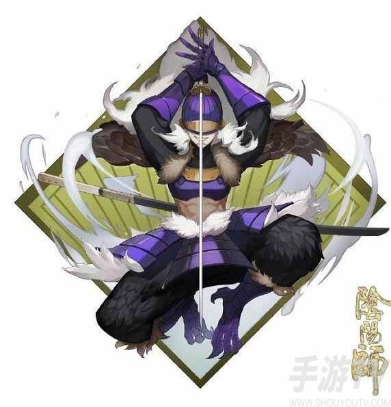 《阴阳师》角色截图