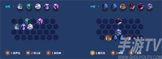 金铲铲之战,风暴黯灵龙,阵容推荐