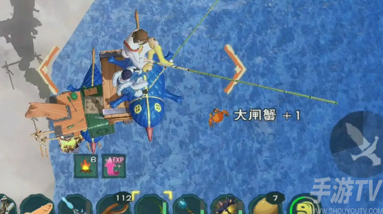 创造与魔法,螃蟹饵料,作用分享