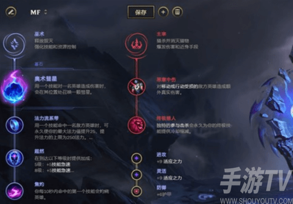 英雄联盟无限火力寒冰怎么出装