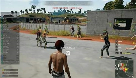 pubg天白直装