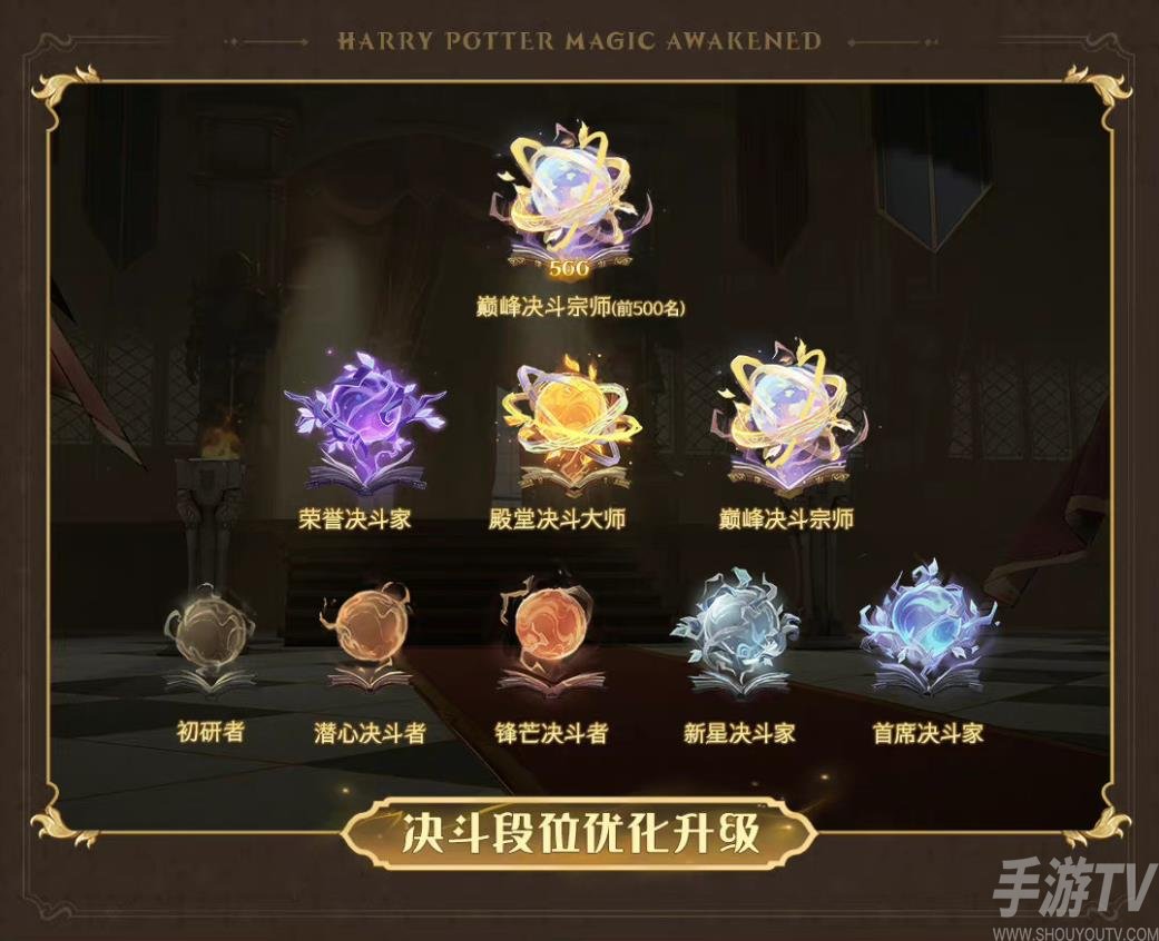 《哈利波特魔法觉醒》决斗系统