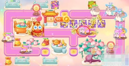 保卫萝卜4 10月19日周赛攻略 10.19周赛无伤通关攻略一览[多图]图片4
