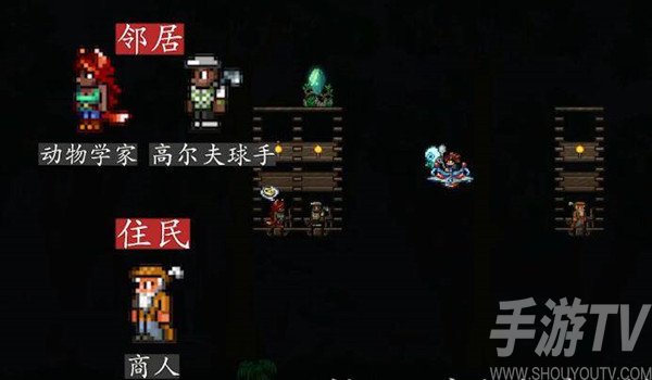 泰拉瑞亚npc最佳分配攻略 泰拉瑞亚npc最佳分配方案图