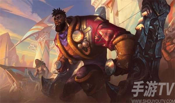 英雄联盟奎桑提技能介绍