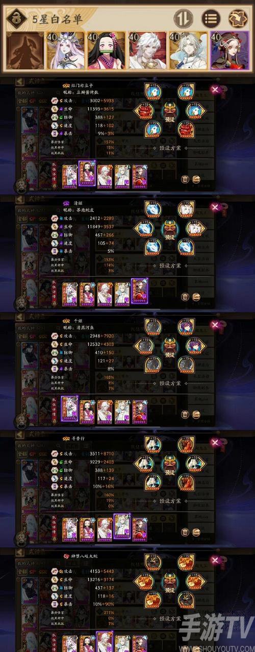 阴阳师2022超鬼王第三天阵容推荐 超鬼王DAY3通用阵容搭配攻略[多图]图片3