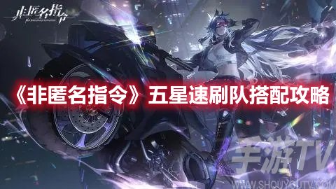 非匿名指令五星速刷队搭配攻略