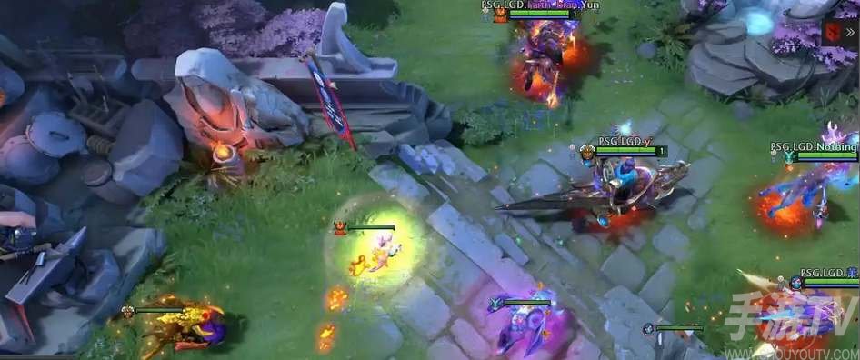 dota2ti11最新对阵图分享