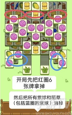 羊了个羊通关攻略10.24最新 10月24日每日一关通关流程[多图]图片3
