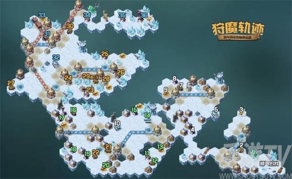 剑与远征狩魔轨迹攻略2022 狩魔轨迹通关路线图推荐[多图]图片2