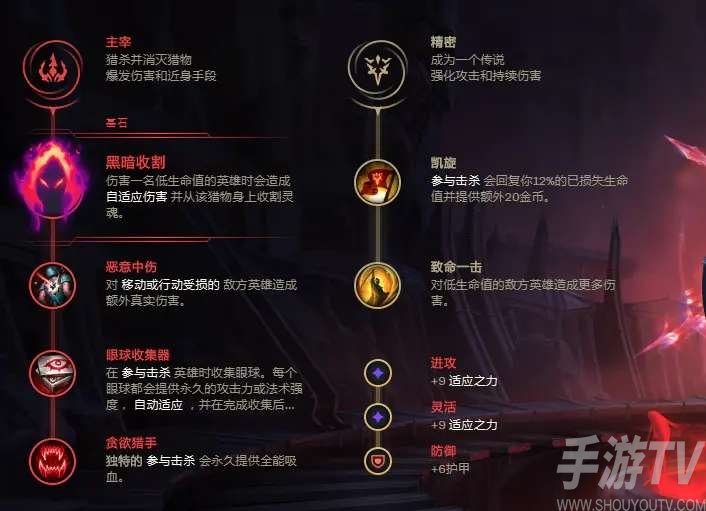 英雄联盟S12卡兹克符文怎么点 S12卡兹克符文加点攻略2022