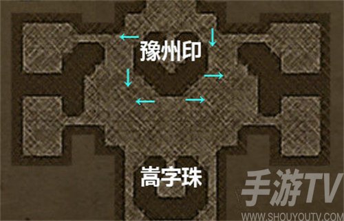 盗墓长生印豫州的石像怎么转 豫州的石像转动攻略[多图]图片2