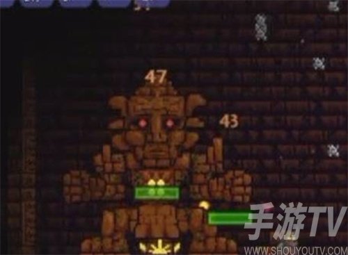 泰拉瑞亚石巨人怎么打-泰拉瑞亚石巨人打法教学