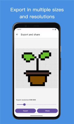 VC PixelArt绘画
