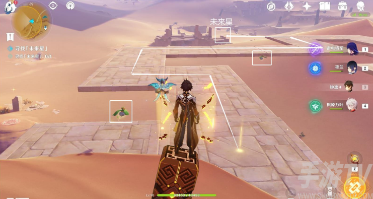 隐蔽之路的未来星攻略分享
