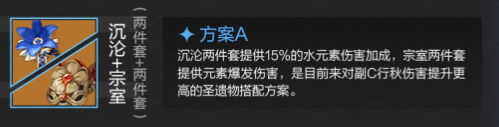 原神行秋好不好 原神行秋属性分析