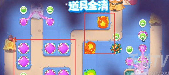 保卫萝卜4阿波道长13关通关方法
