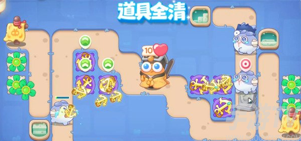 保卫萝卜4阿波道长7关通关攻略