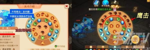 梦幻西游手游糖人轮盘战第一章第四关怎么过 糖人轮盘战第一章第四关攻略
