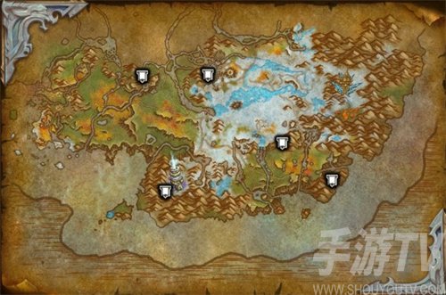 魔兽世界10.0最高峰在什么地方-魔兽世界最高峰位置坐标汇总