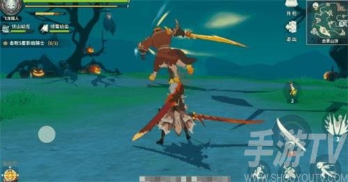 狩猎时刻影焰骑士怎么打 狩猎时刻影焰骑士最新打法攻略