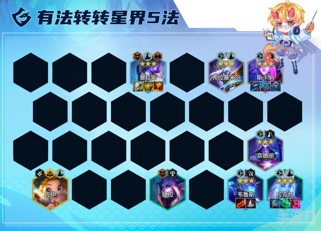 金鏟鏟之戰星界拉克絲玩法攻略