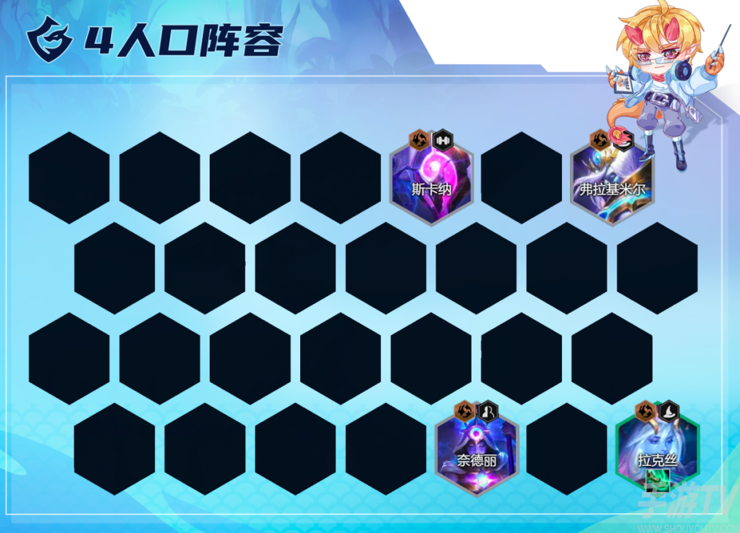 金鏟鏟之戰星界拉克絲玩法攻略