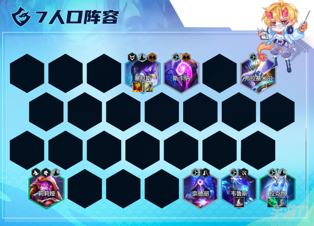 金鏟鏟之戰星界拉克絲玩法攻略