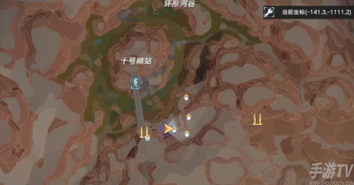 幻塔迷瘴沼泽风景点位置