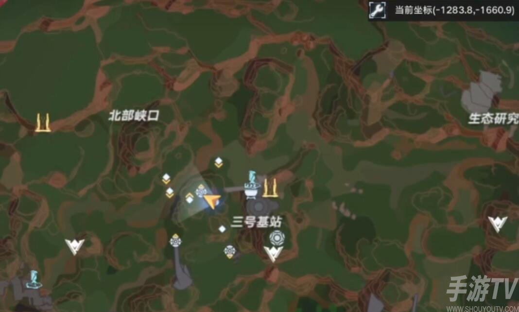 幻塔迷瘴沼泽风景点位置