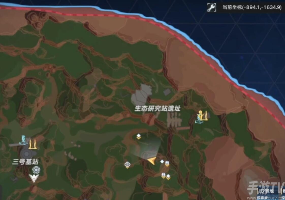 幻塔迷瘴沼泽风景点位置