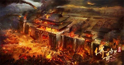 經典傳奇世界複古無