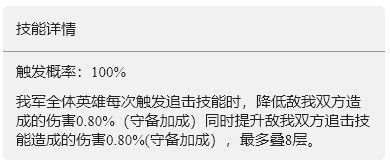 重返帝国利刃攻心强度如何 重返帝国利刃攻心技能介绍