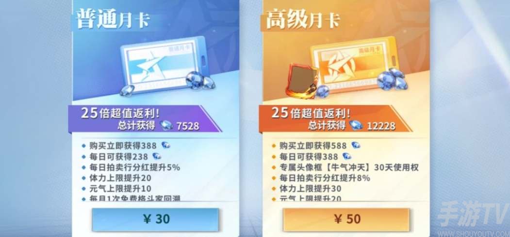 全明星激斗氪金高性价比攻略