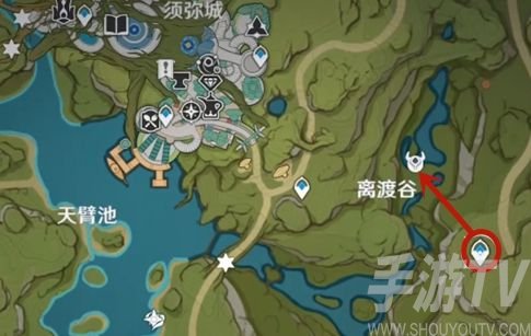 原神散兵周本怎么开？ 散兵周本解锁位置攻略[多图]图片2