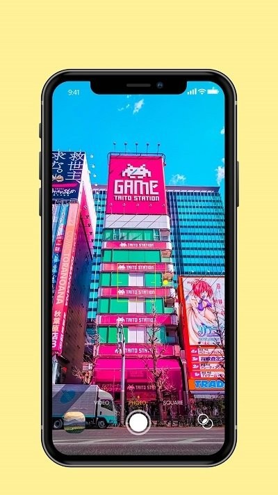 仿iphone原相机